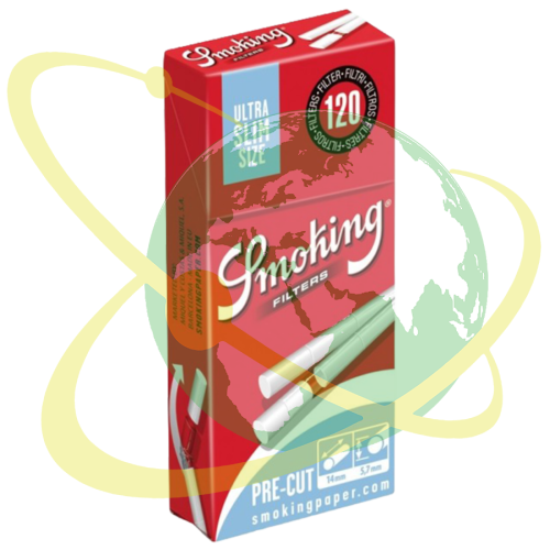 Smoking filtro extraslim | Mondo del Tabacco