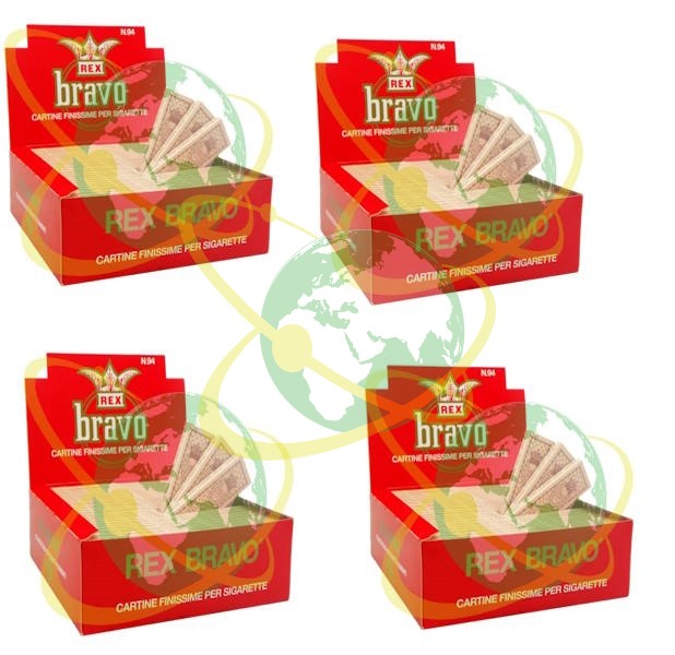 Rex Bravo cartina rosa | Mondo del Tabacco