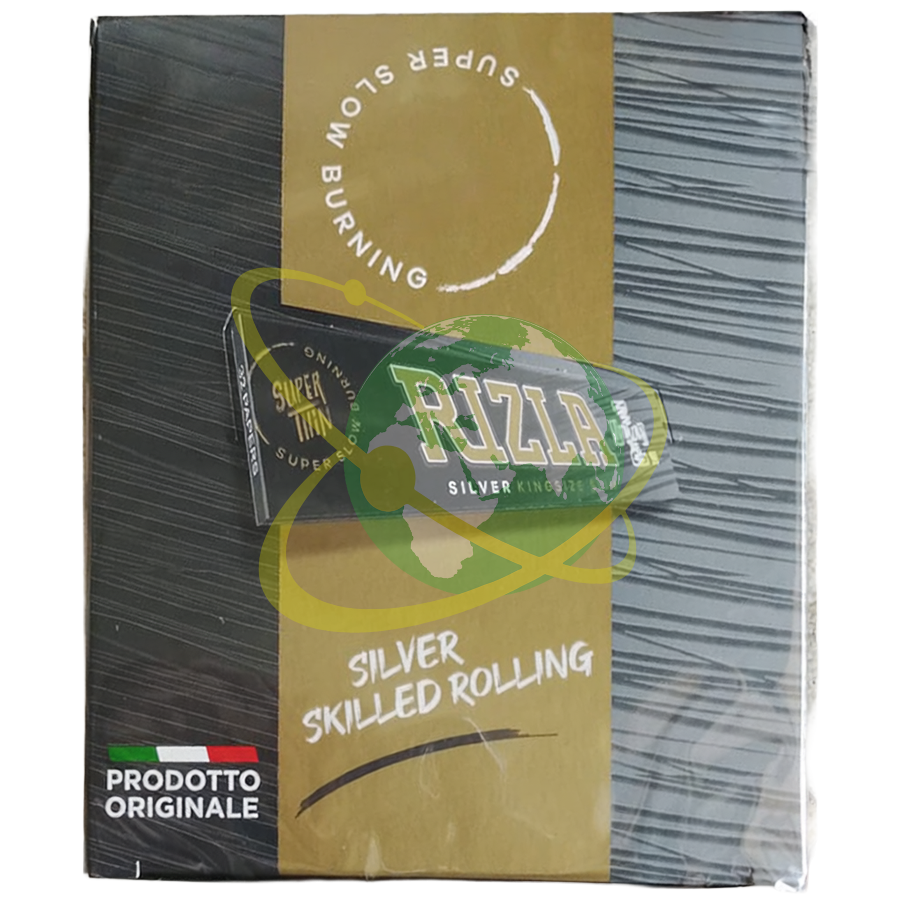 Rizla silver KS | Mondo del Tabacco